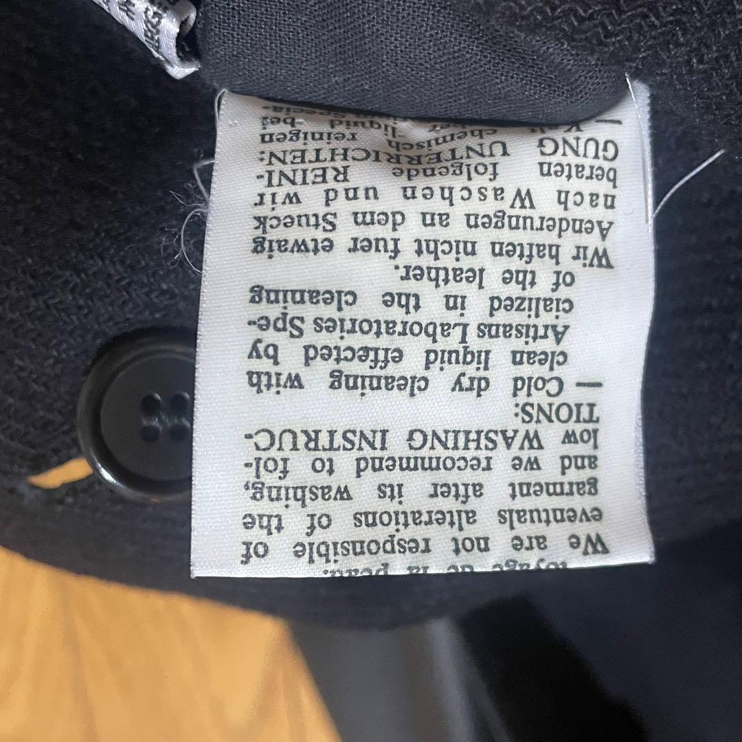 【SPECIAL 】VINTAGE リバージブル　ラムレザーカシミア　カーコート