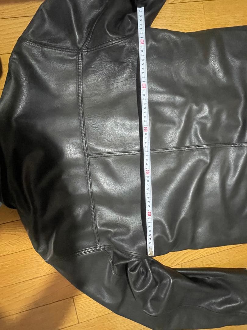 【SPECIAL 】VINTAGE リバージブル　ラムレザーカシミア　カーコート