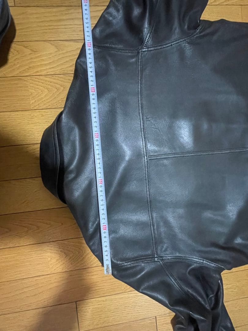 【SPECIAL 】VINTAGE リバージブル　ラムレザーカシミア　カーコート