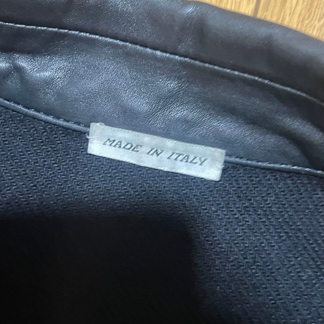 【SPECIAL 】VINTAGE リバージブル　ラムレザーカシミア　カーコート