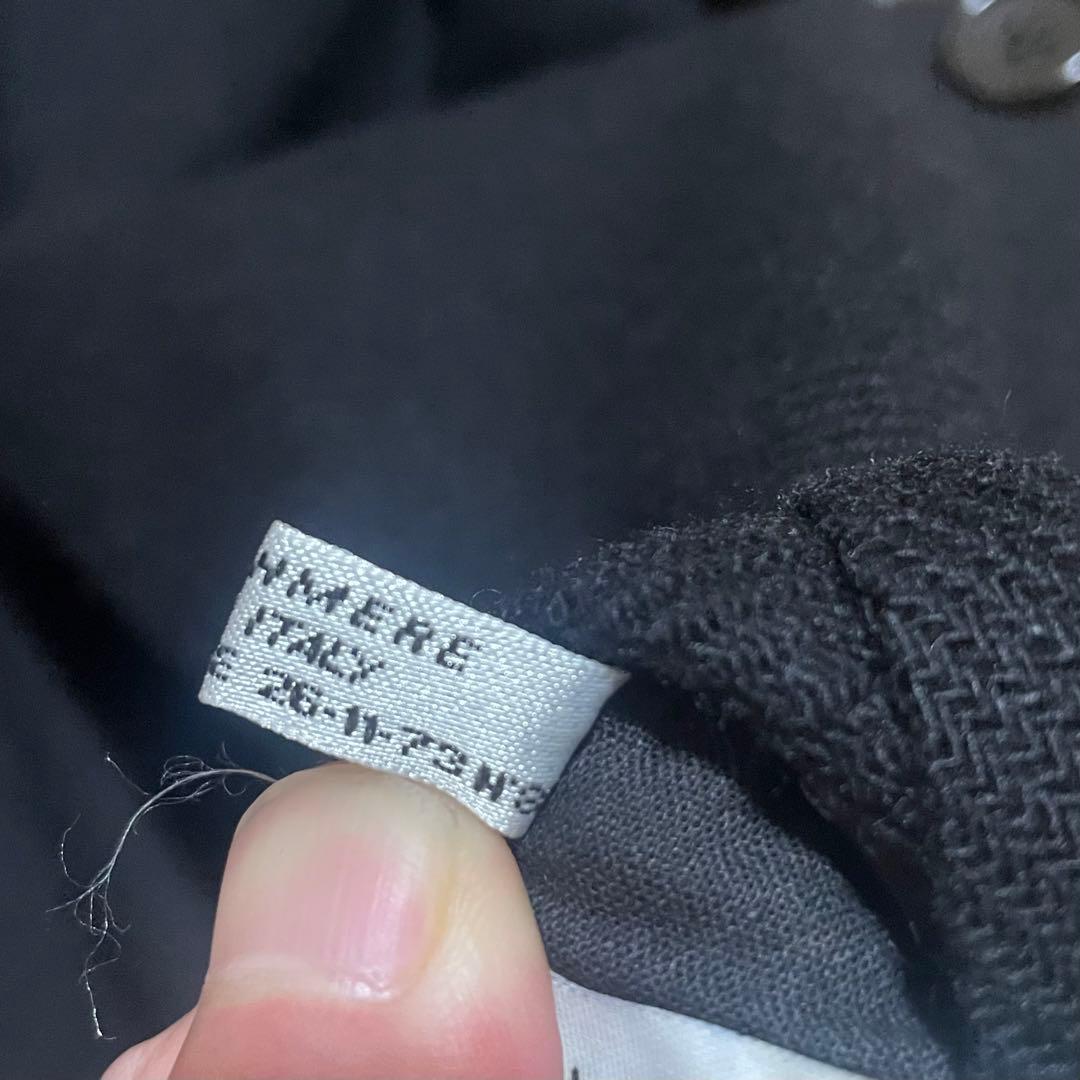 【SPECIAL 】VINTAGE リバージブル　ラムレザーカシミア　カーコート