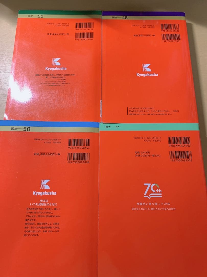 赤本 東京学芸大学 2019 2021 2023 2025年版 セット