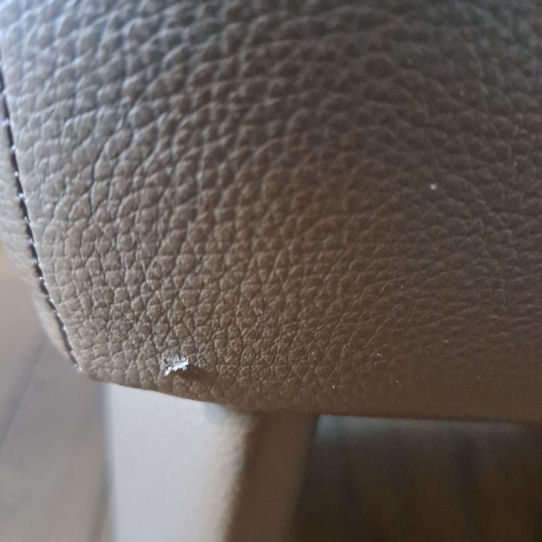 【良品】カリモク karimoku オットマン　スツール XU4206ブラウン