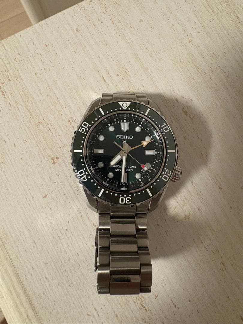 最終値下げ SEIKO プロスペックス SBEJ009大谷翔平GMTモデル