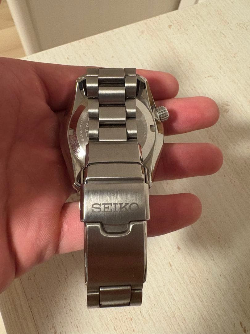 最終値下げ SEIKO プロスペックス SBEJ009大谷翔平GMTモデル