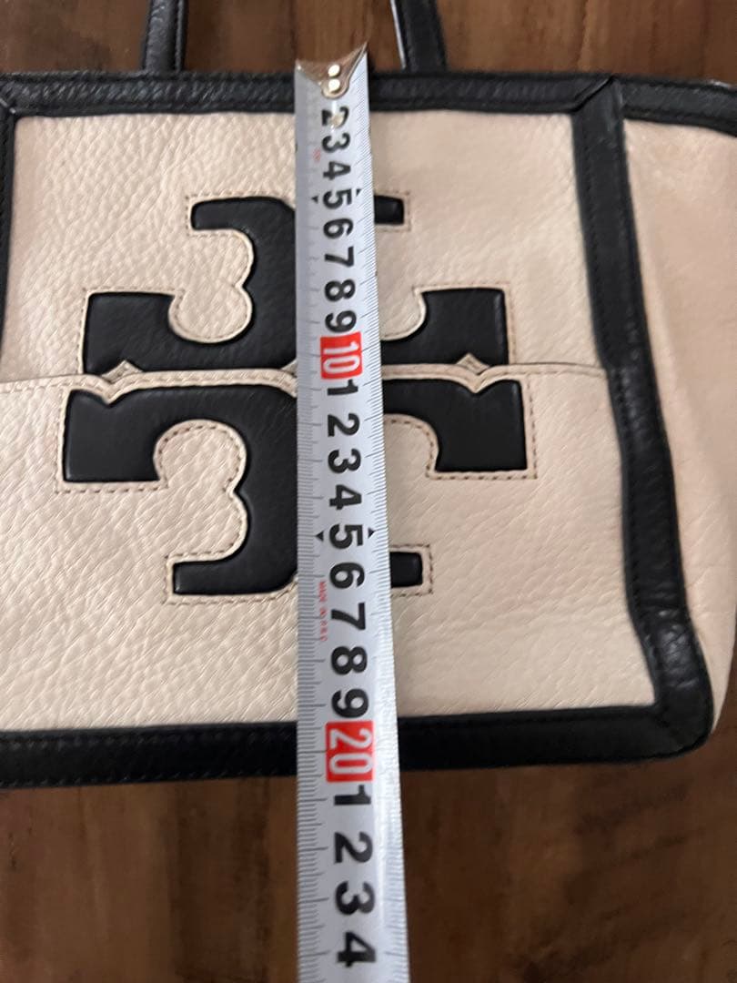 Tory Burch トートバッグ ホワイト/ブラック　トリーバーチ　鞄　バック