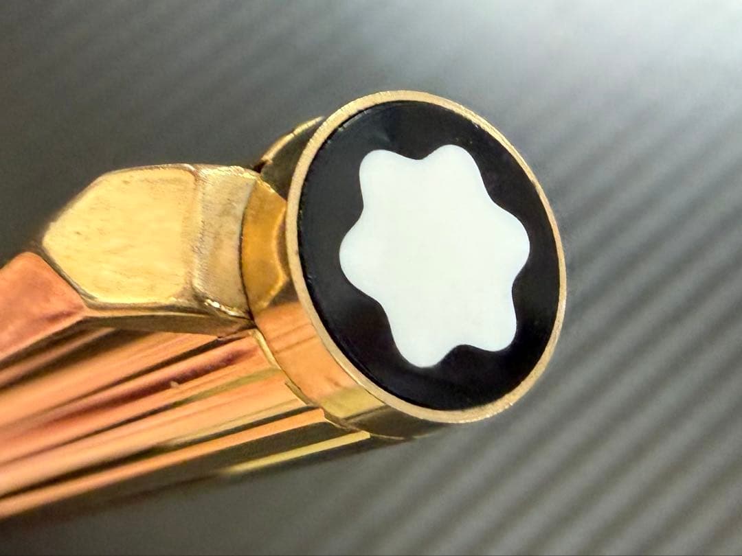 モンブラン No.227 EF 極細字 18K ブラック 万年筆