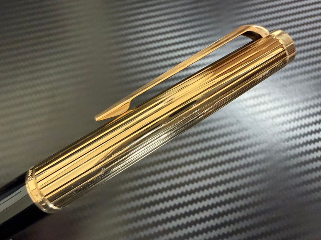 モンブラン No.227 EF 極細字 18K ブラック 万年筆