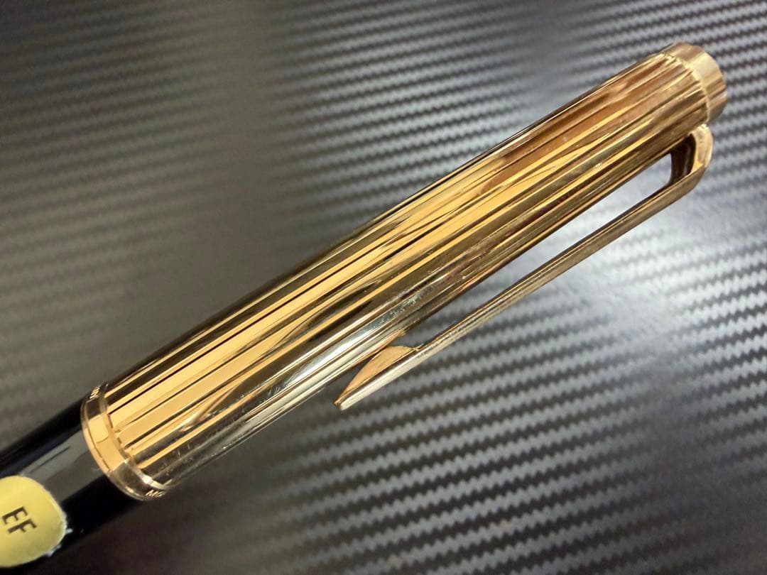 モンブラン No.227 EF 極細字 18K ブラック 万年筆