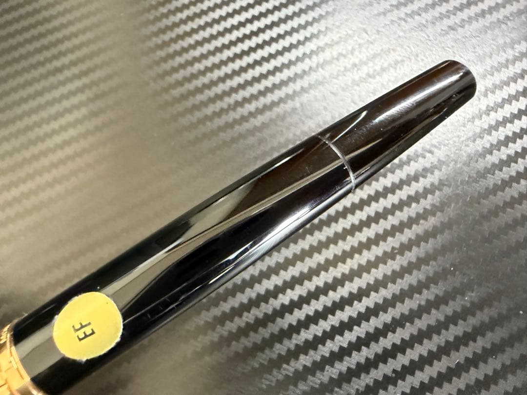 モンブラン No.227 EF 極細字 18K ブラック 万年筆