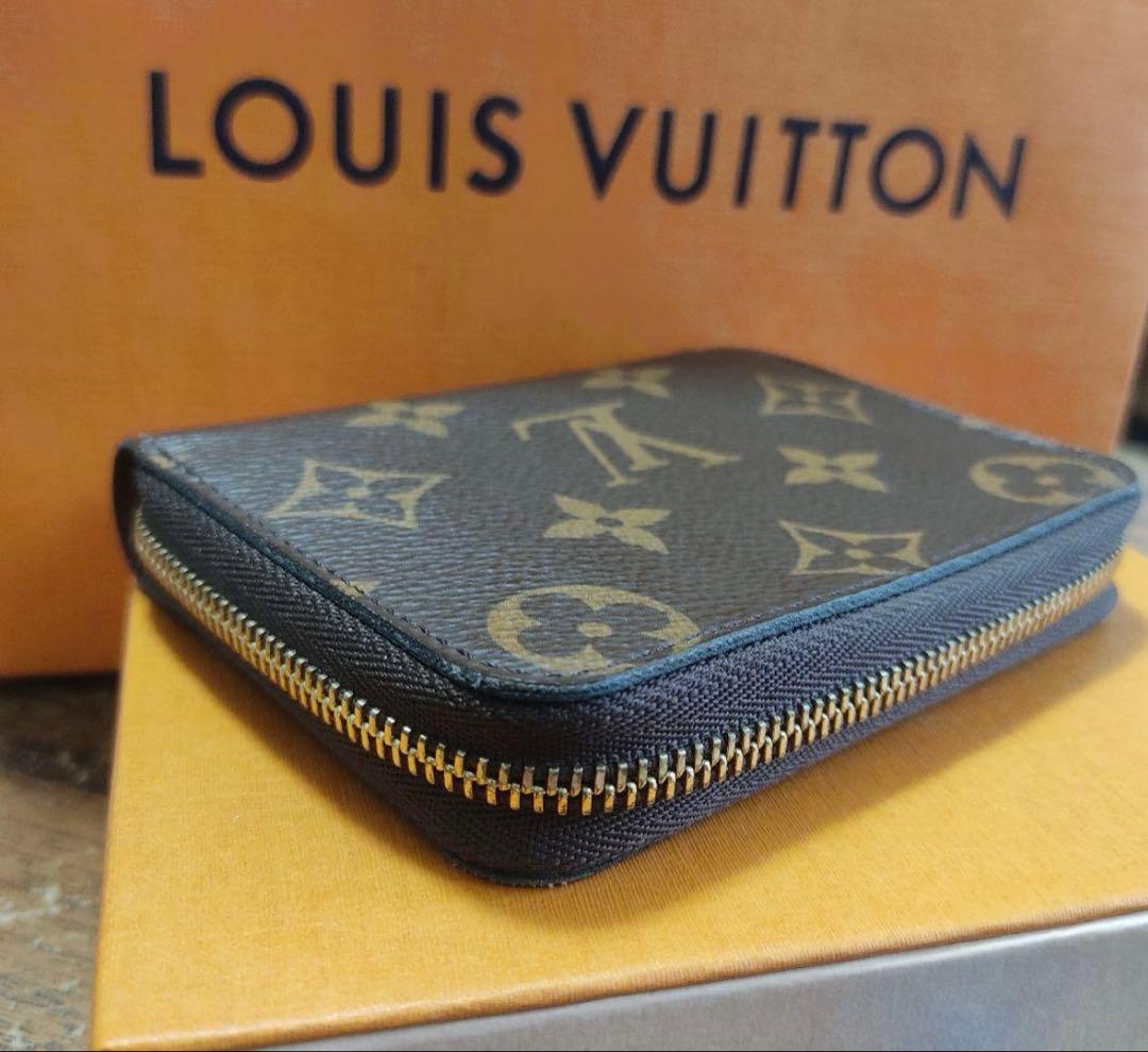 最終価格 ルイヴィトン モノグラム ジッピー　ケース パース
