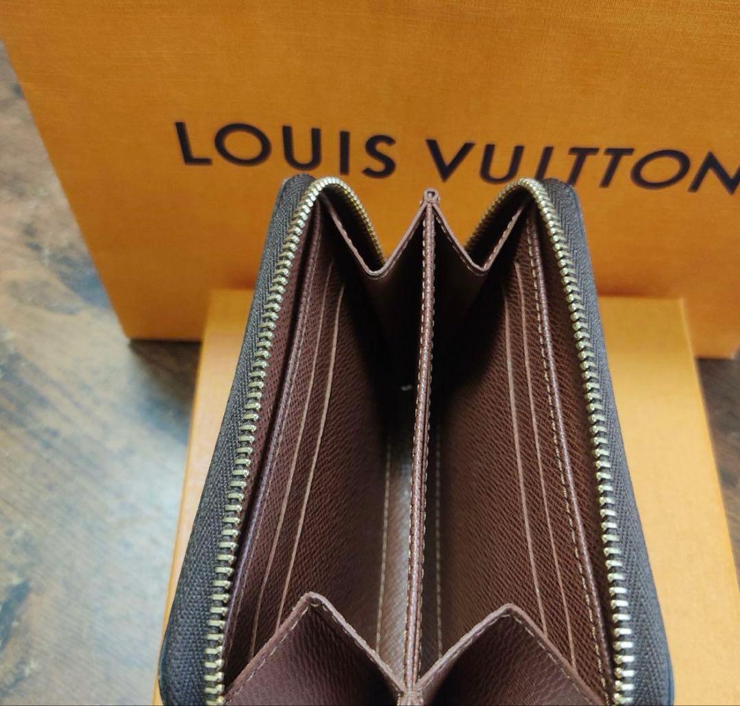 最終価格 ルイヴィトン モノグラム ジッピー　ケース パース