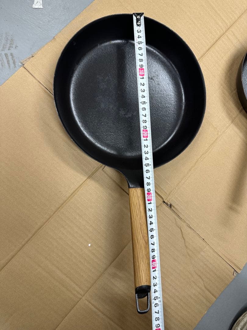 VERMICULAR フライパン 蓋付き2点　Y12