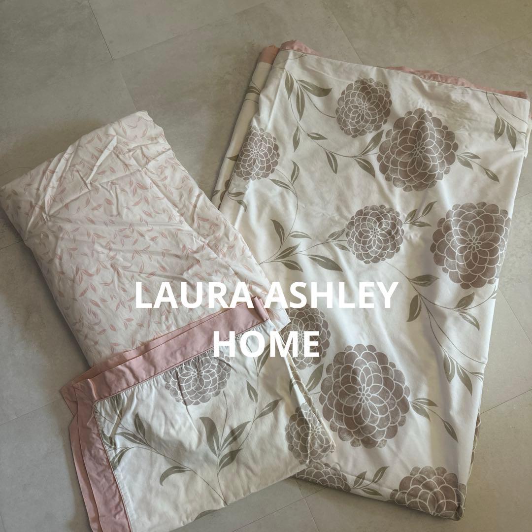 《エリン》LAURA ASHLEY  シングルシーツ3点セット