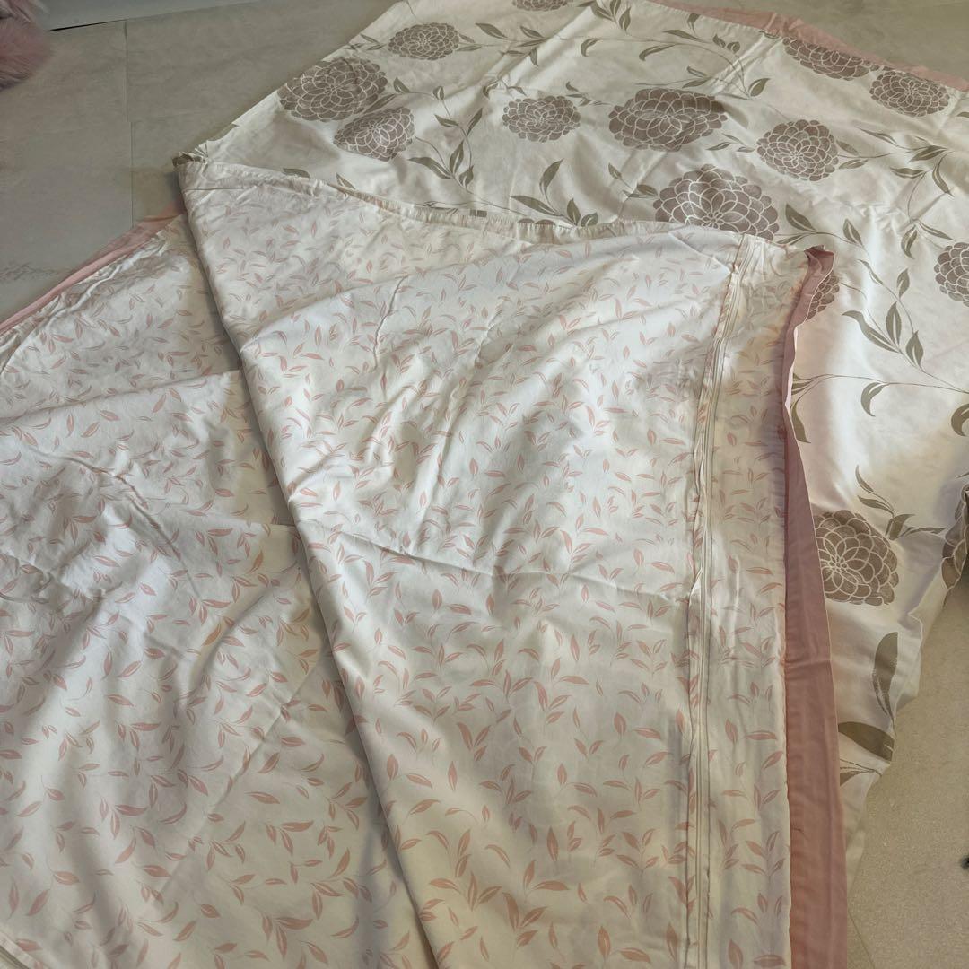 《エリン》LAURA ASHLEY  シングルシーツ3点セット