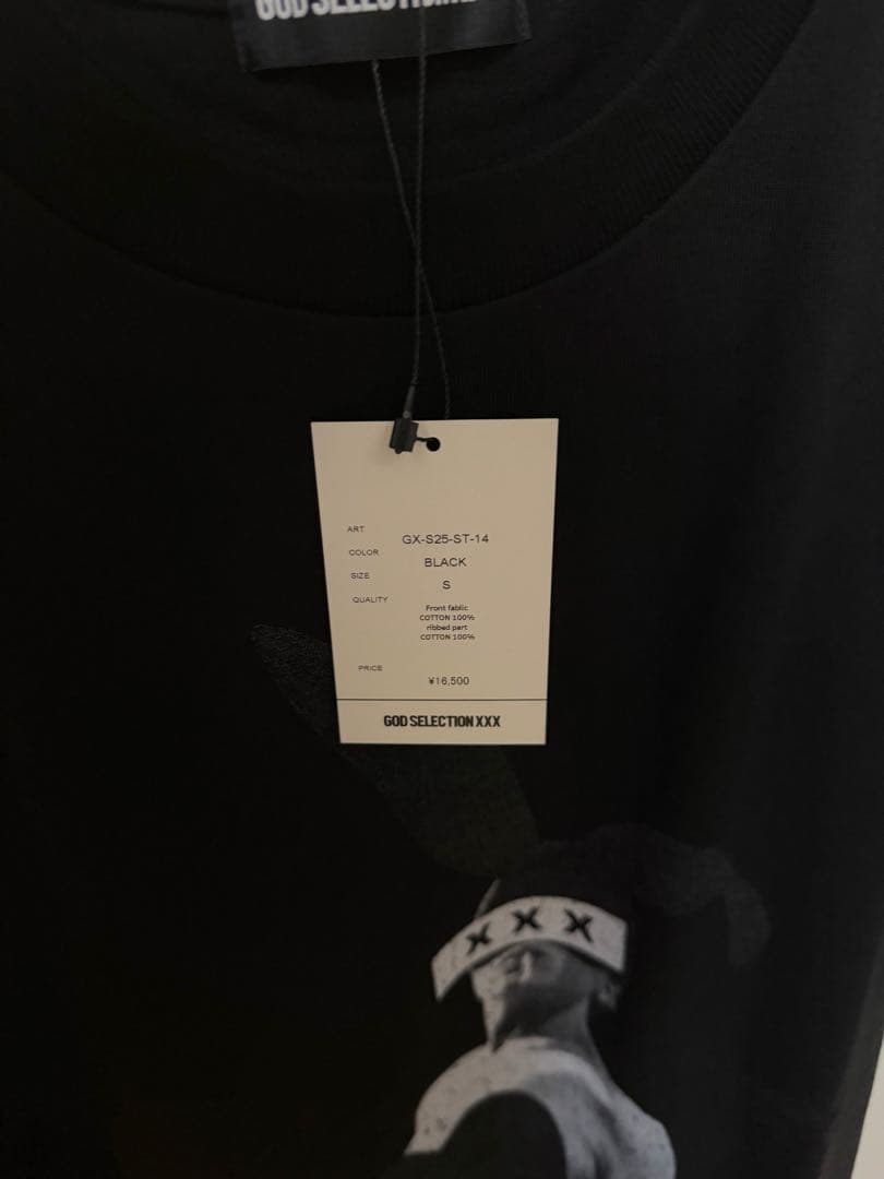 GOOD SELECTION XXX ブラックTシャツ　ゴッドセレクション　黒