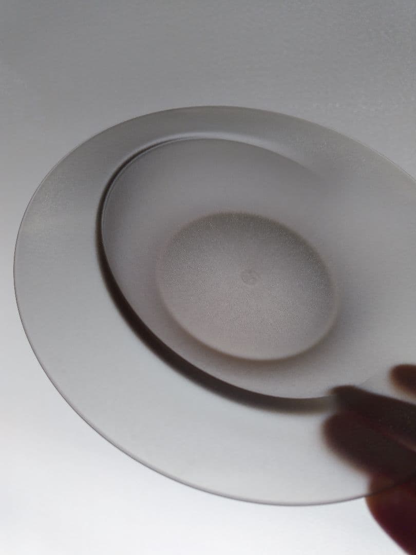 ARAS エイラス 深皿スクープ 5枚 フロストグレー 新品豆皿スクープ2枚