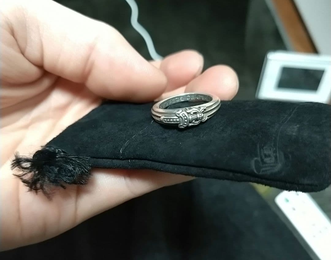 クロムハーツ ベビークラシックダガーリング 12号