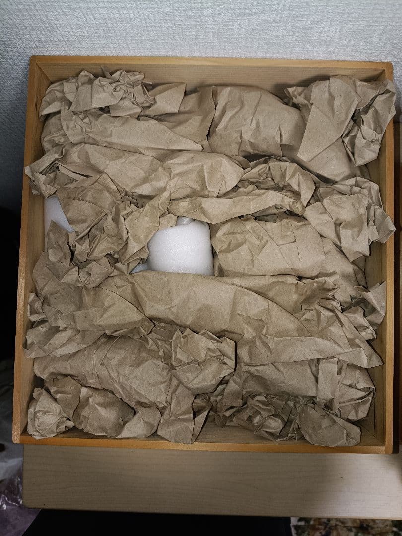 加藤卓男 志野 篭形 向付 新品 5客 セット 箱付き