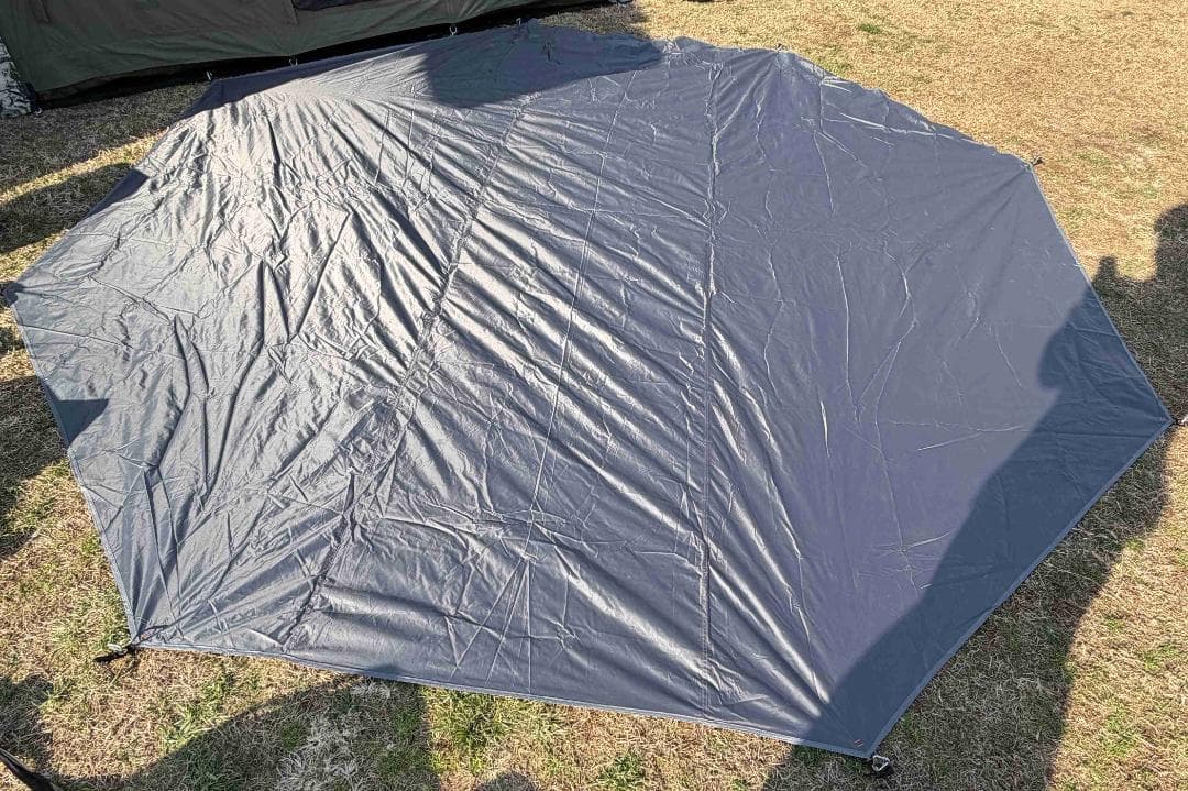 TOMOUNT（トモウント） ドームテント 　グランドシート付き