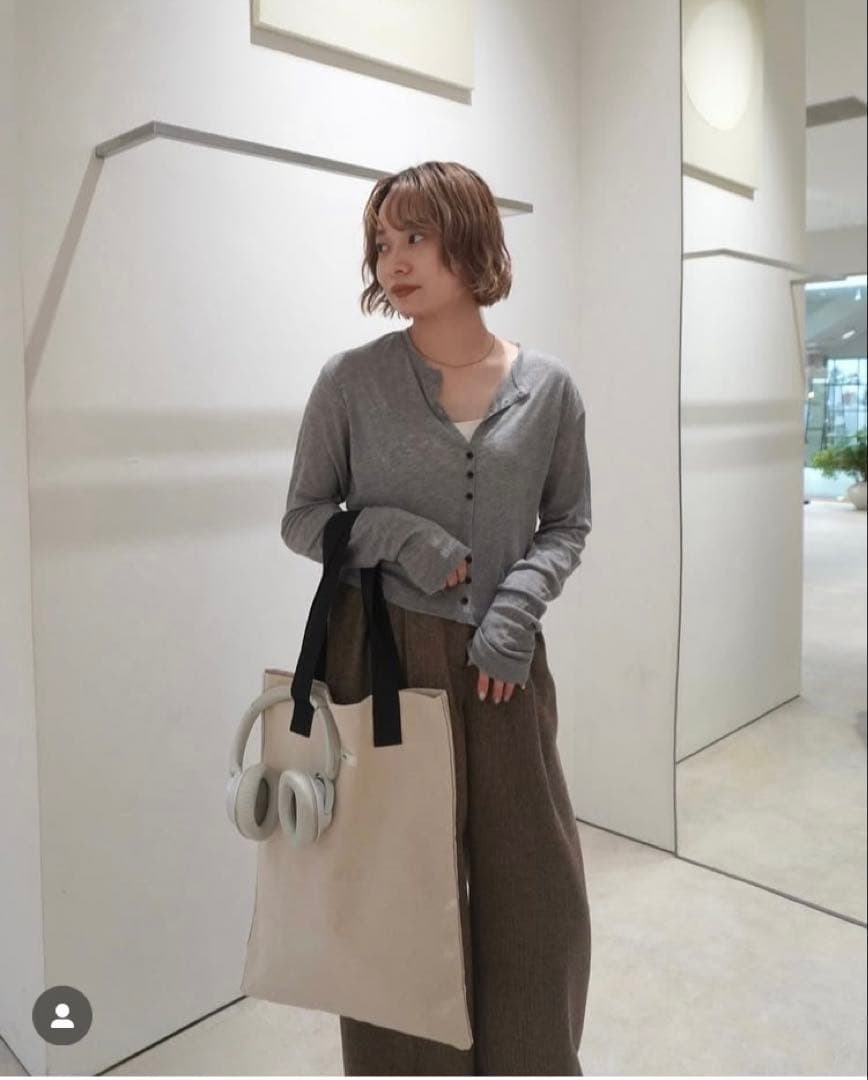 【ノベルティ付】anuke アンヌーク エコレザーオーバージャケット36クリーム