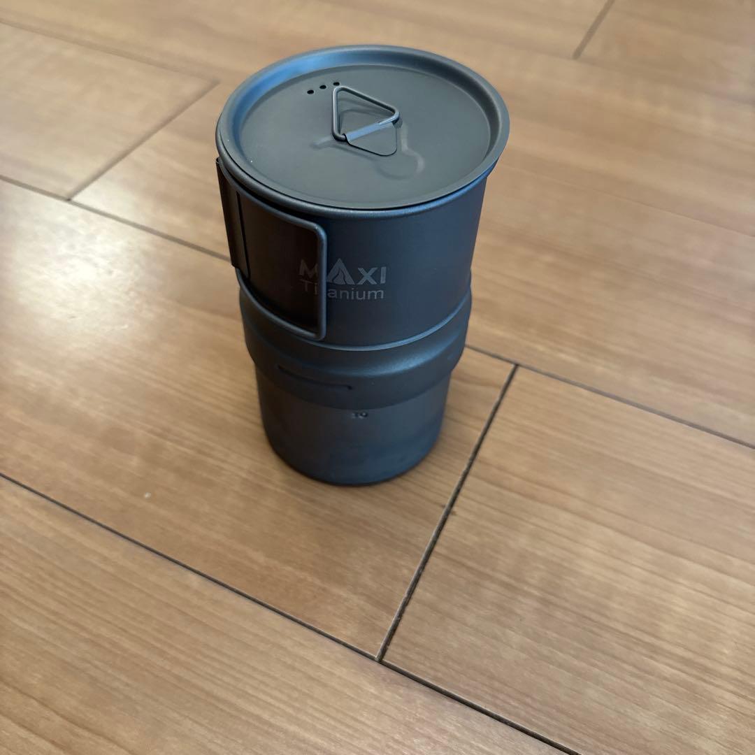 マキシ チタンコーヒーメーカー200ml