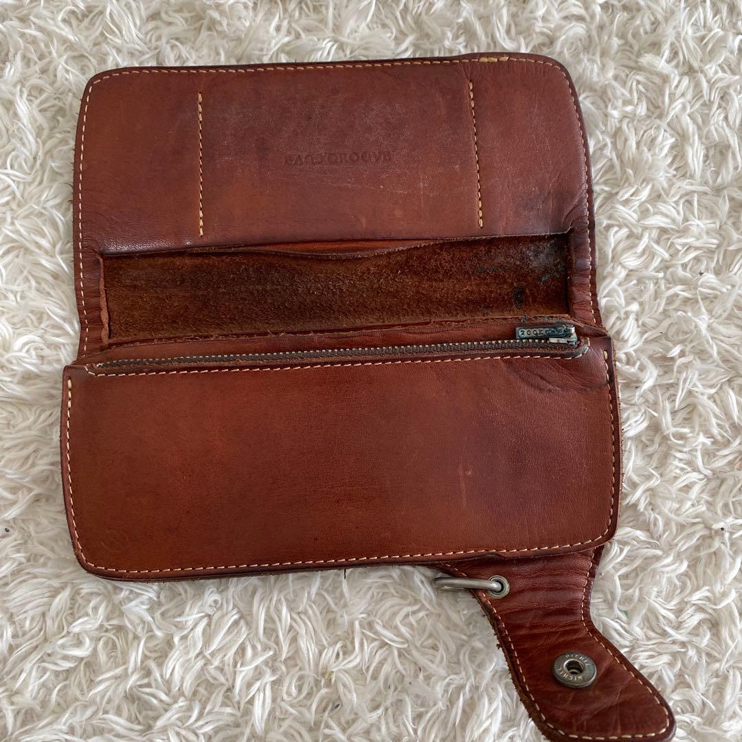 激レア！REDMOON レッドムーン　別注　長財布　ストラップ付き