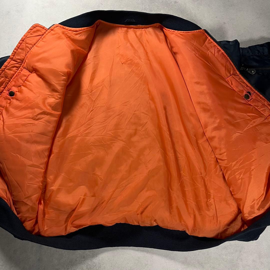 MAー1 エムエーワン ネイビー フライトジャケット ミリタリー USAF