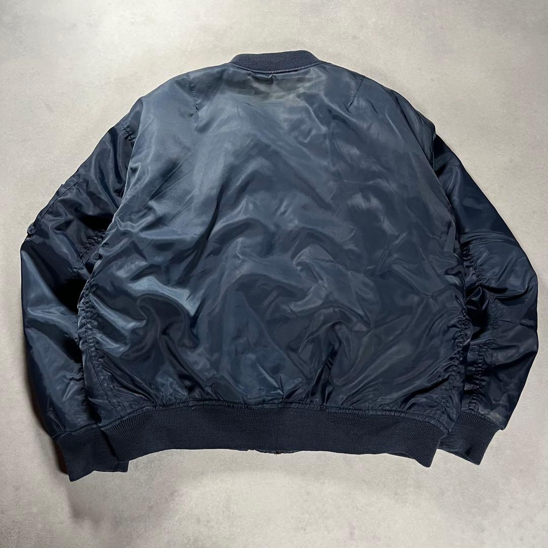 MAー1 エムエーワン ネイビー フライトジャケット ミリタリー USAF