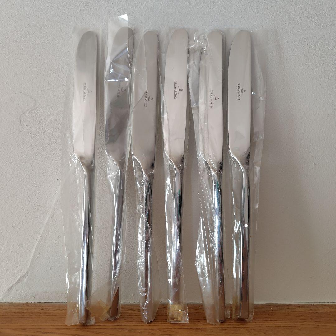 【未使用品】Villeroy & Boch ビレロイ&ボッホ　カトラリー14本