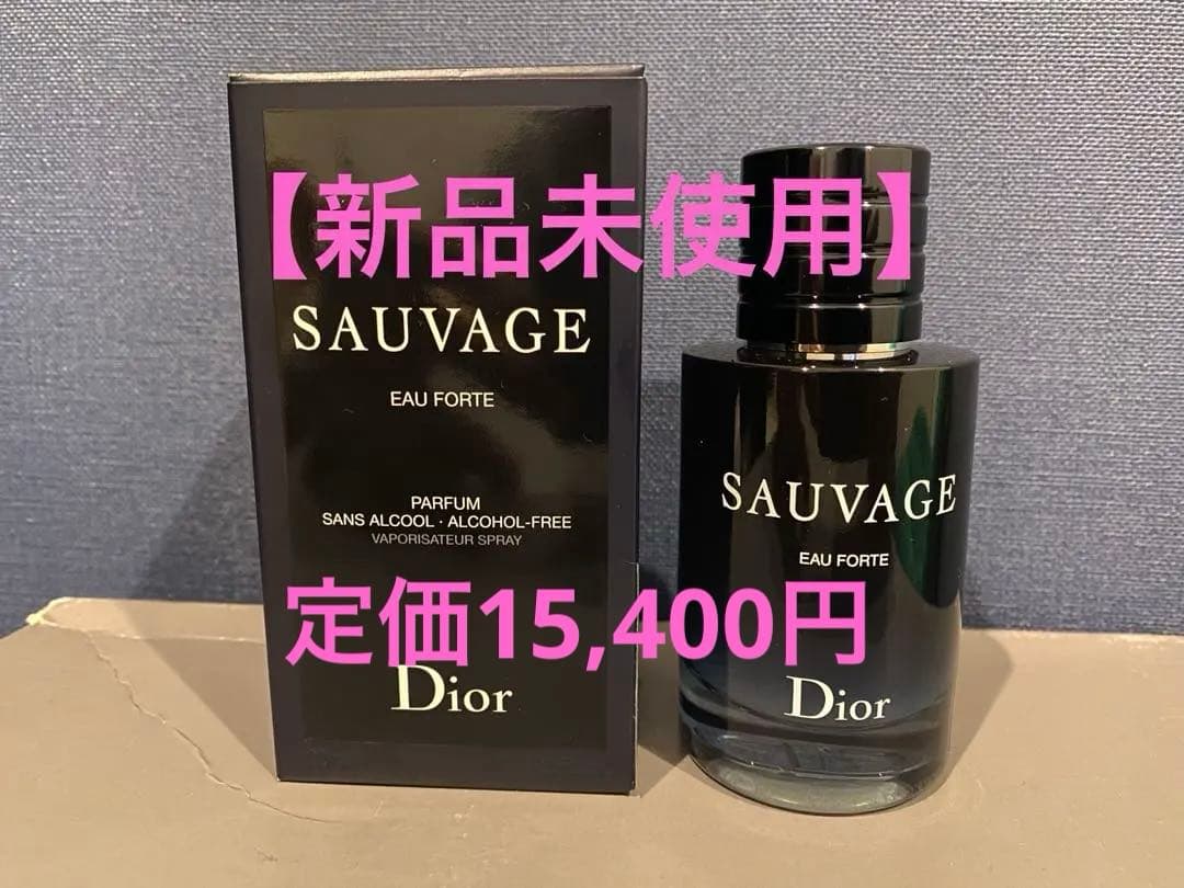 【新品未使用】Dior SAUVAGE Eau de Parfum 60ml