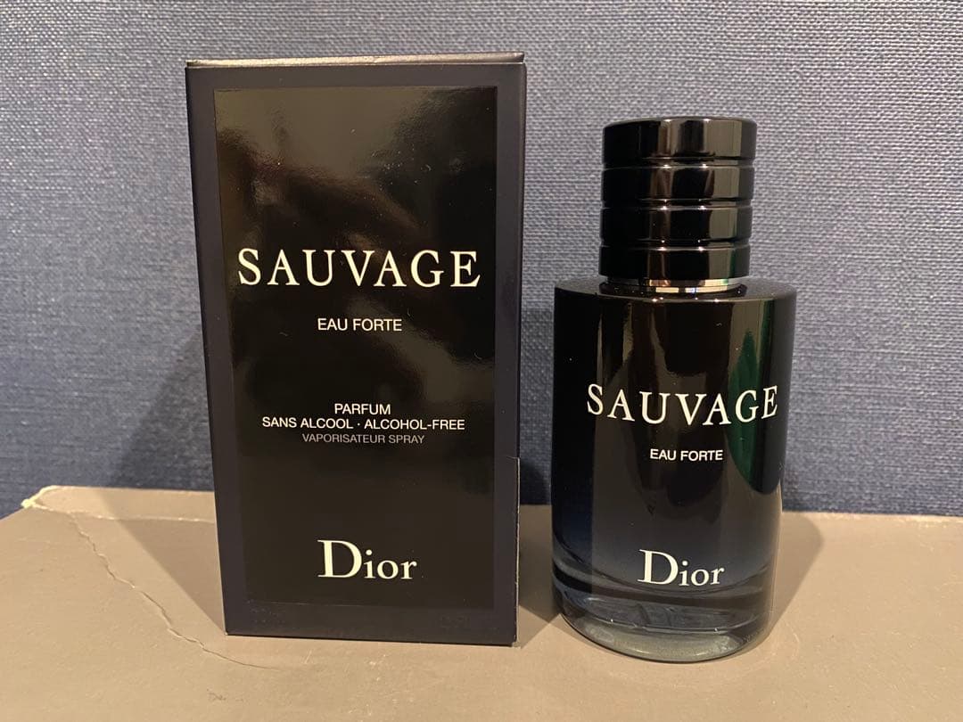 【新品未使用】Dior SAUVAGE Eau de Parfum 60ml