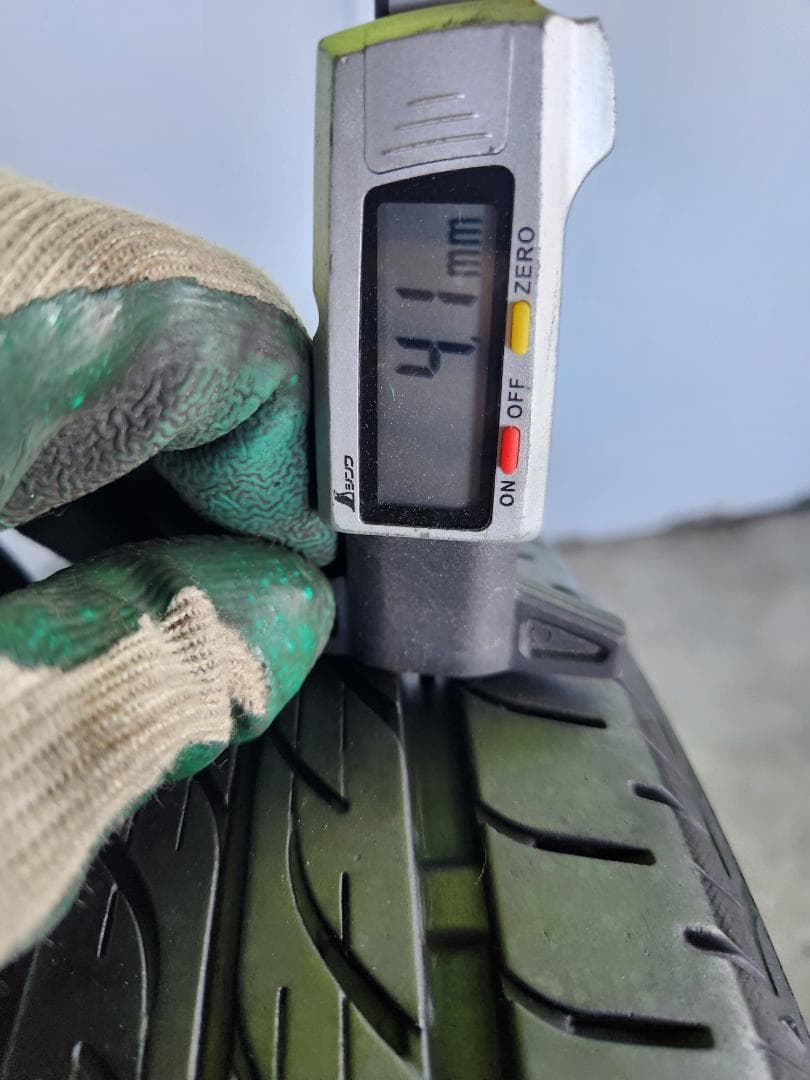 送料込☆2022年製 ブリヂストンタイヤ 155/65R14日本製☆4本