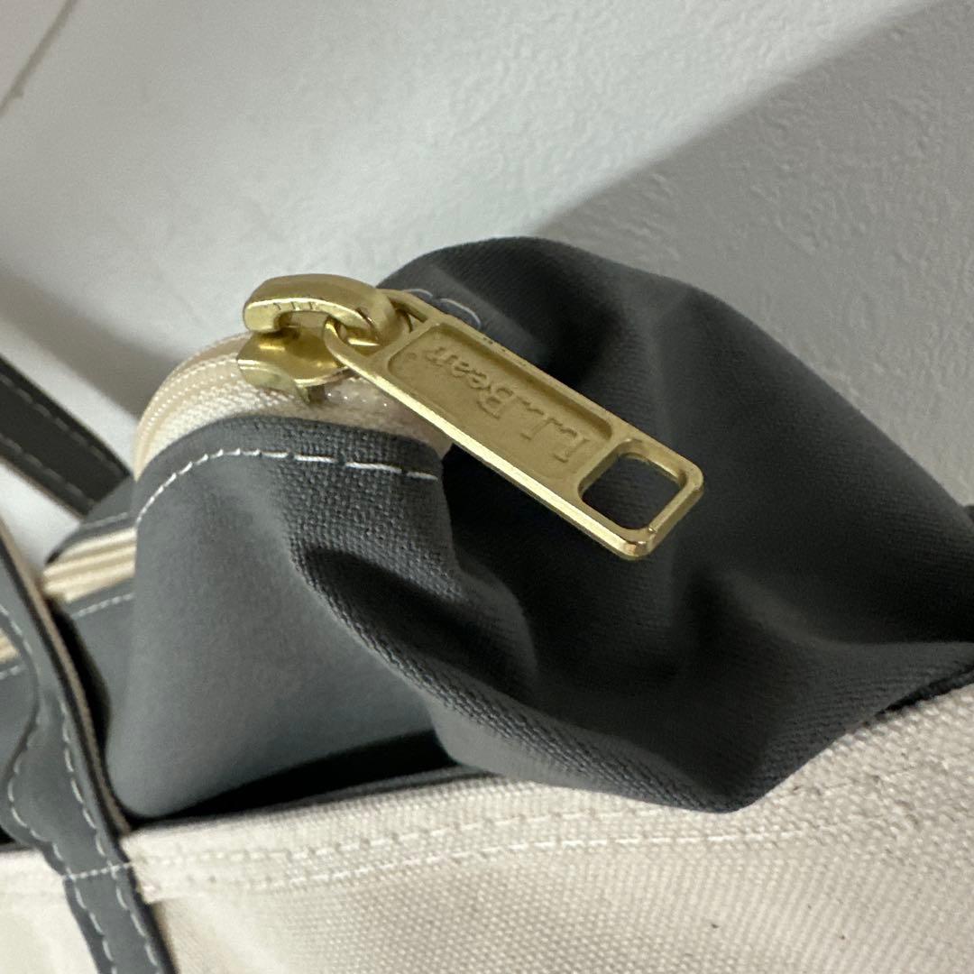 【L.L.Bean】USA製 ボートアンドトート ラージ グレー 新品未使用