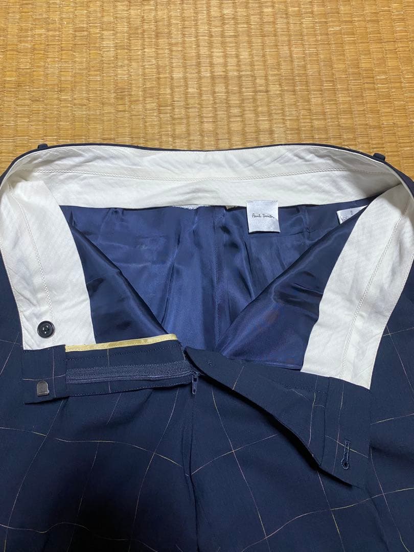 【bunsan】カスリライトウェイト　スーツ　Paul Smith