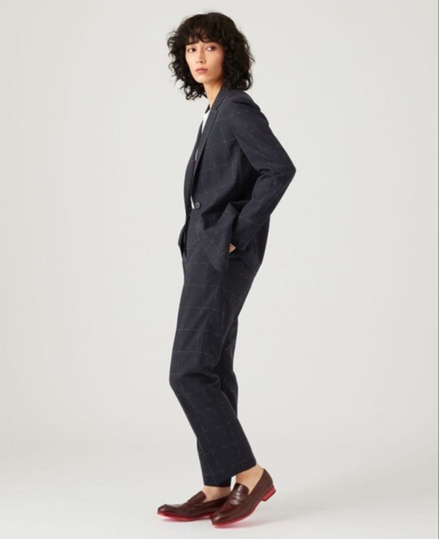 【bunsan】カスリライトウェイト　スーツ　Paul Smith