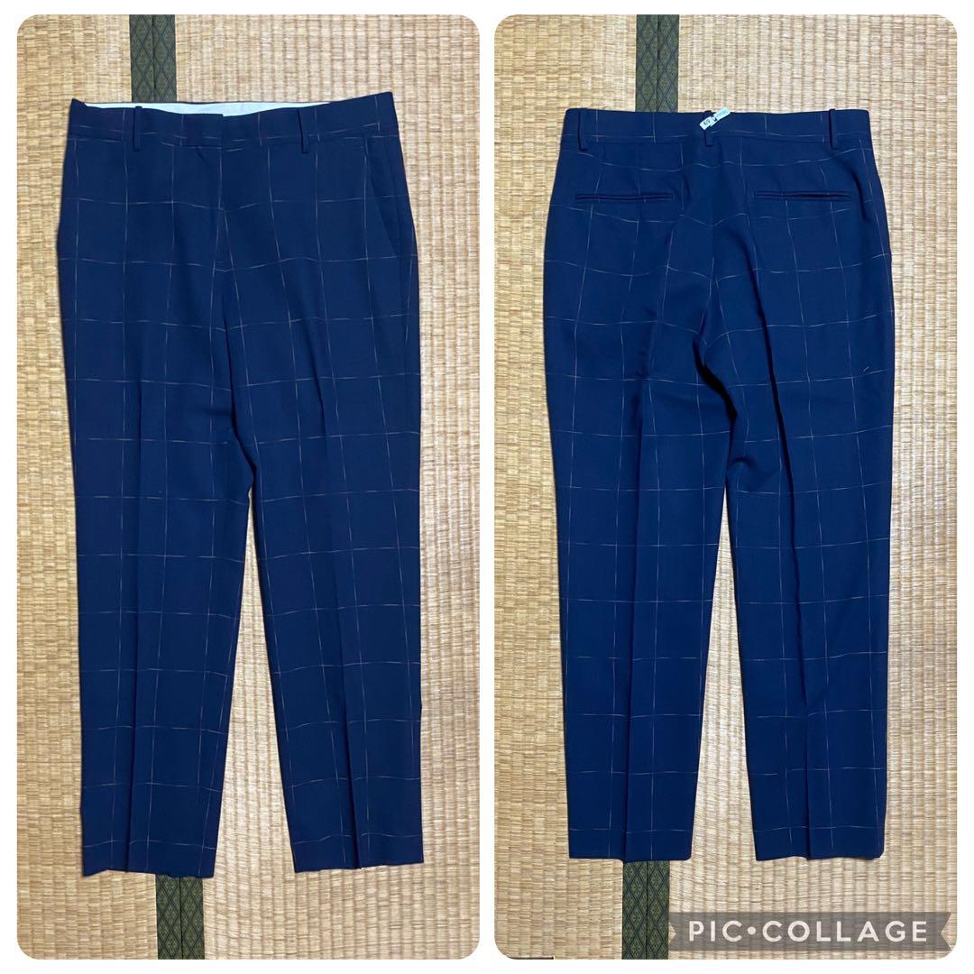 【bunsan】カスリライトウェイト　スーツ　Paul Smith