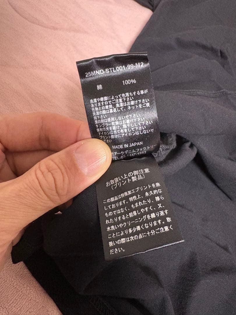 MINEDENIM Naked Fashion Girls グラフィックTシャツ