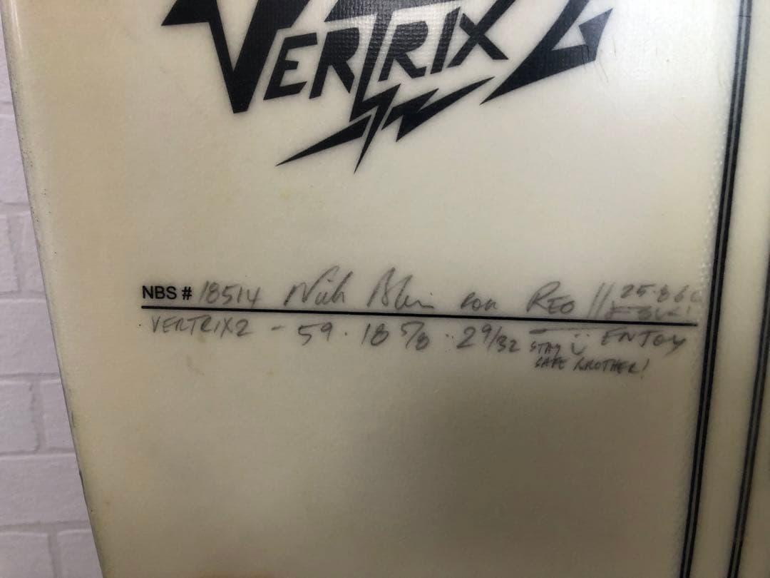 プロ使用サーフボード☆joistiksurfboard vertrix2☆5'9