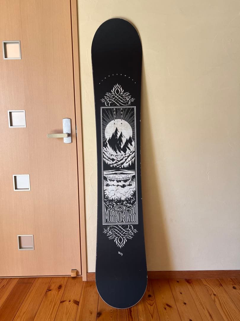 MOSS ROCK 157.5cm 19-20モデル