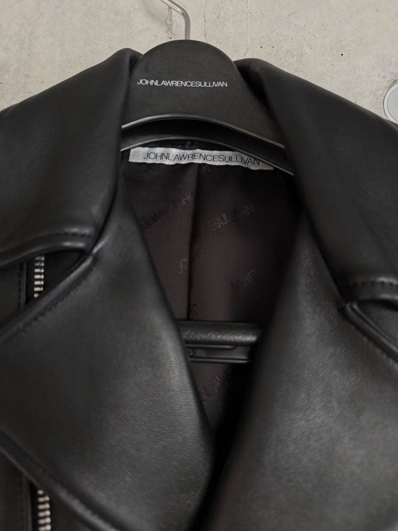 【極美品】ジョンローレンスサリバン/ライダースジャケット/6