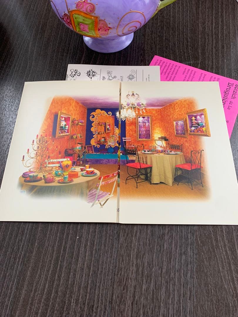 リモージュ  ポット　フランス