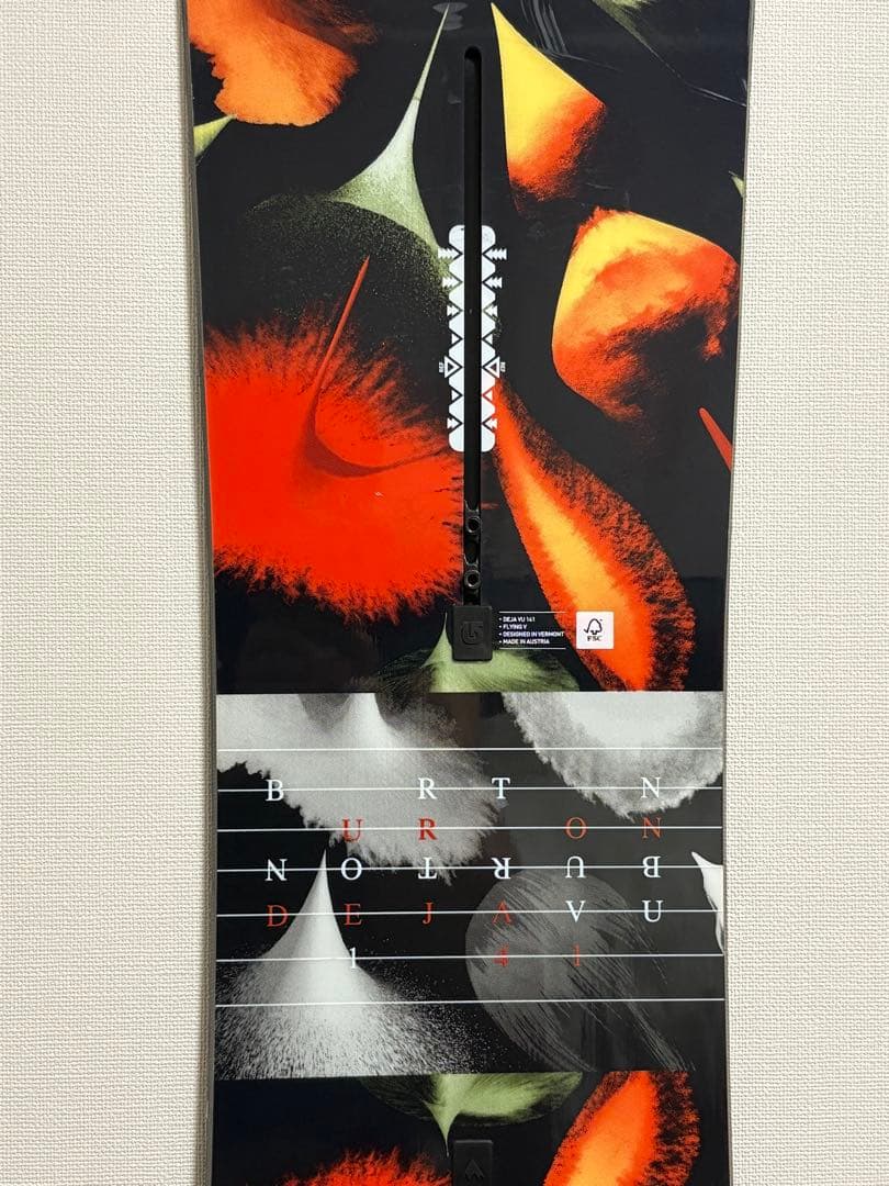 な*6様 BURTON DEJA VU バートン デジャヴ フライングV ダブキ