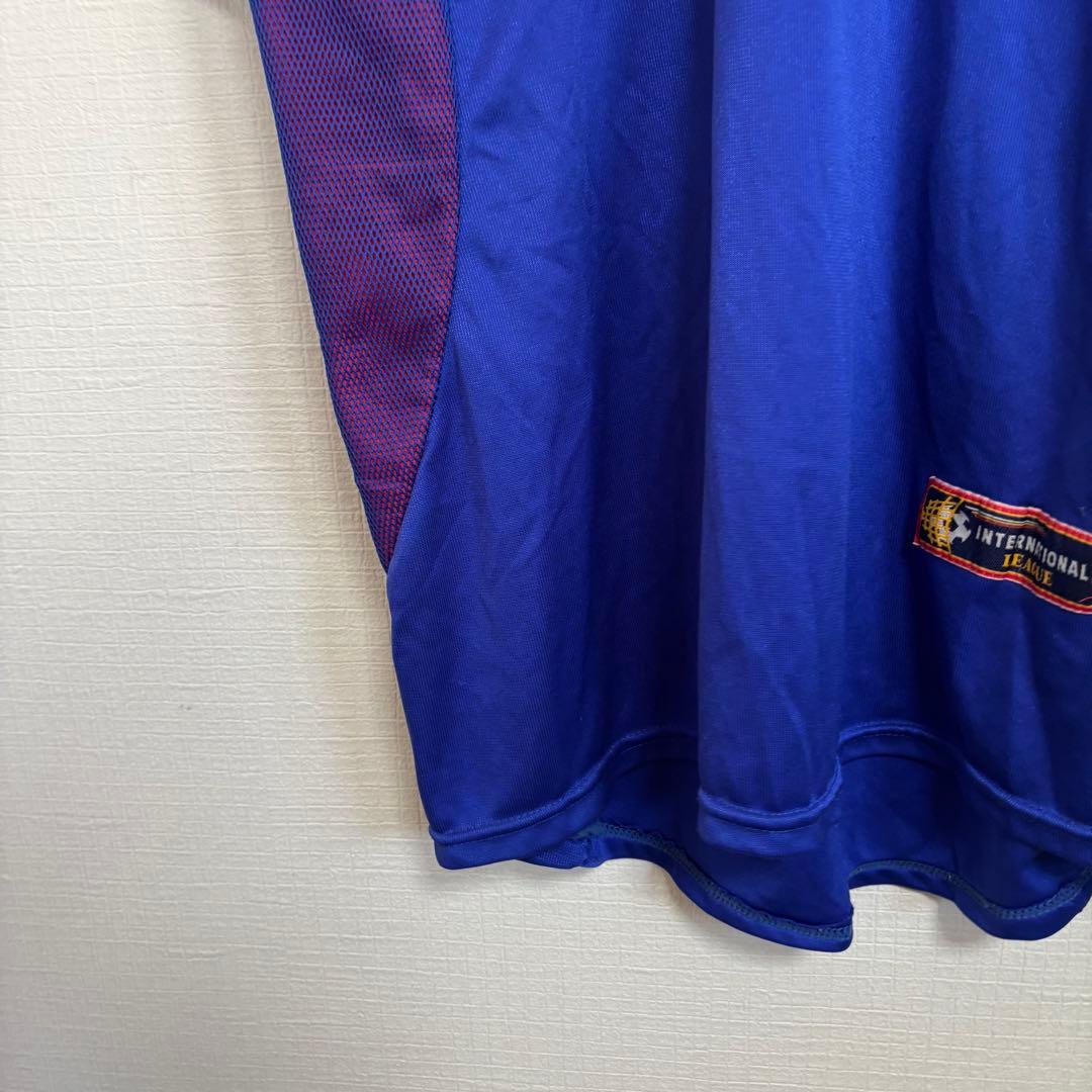 希少✨フランス代表ジダンユニフォーム　トレーニングウェア ジダン　速乾　メッシュ