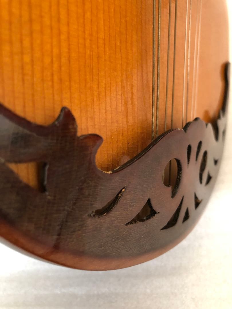 Kunishima マンドリン本体 ハードケース付き 付属品多数付き