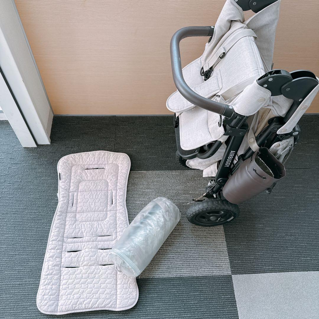 AIRBUGGYエアバギー　ここプレミアフロムバース　ベビーカー