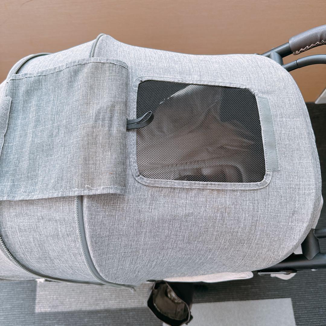 AIRBUGGYエアバギー　ここプレミアフロムバース　ベビーカー