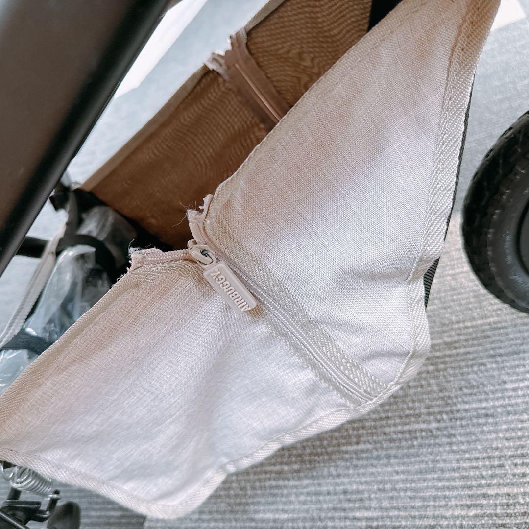 AIRBUGGYエアバギー　ここプレミアフロムバース　ベビーカー