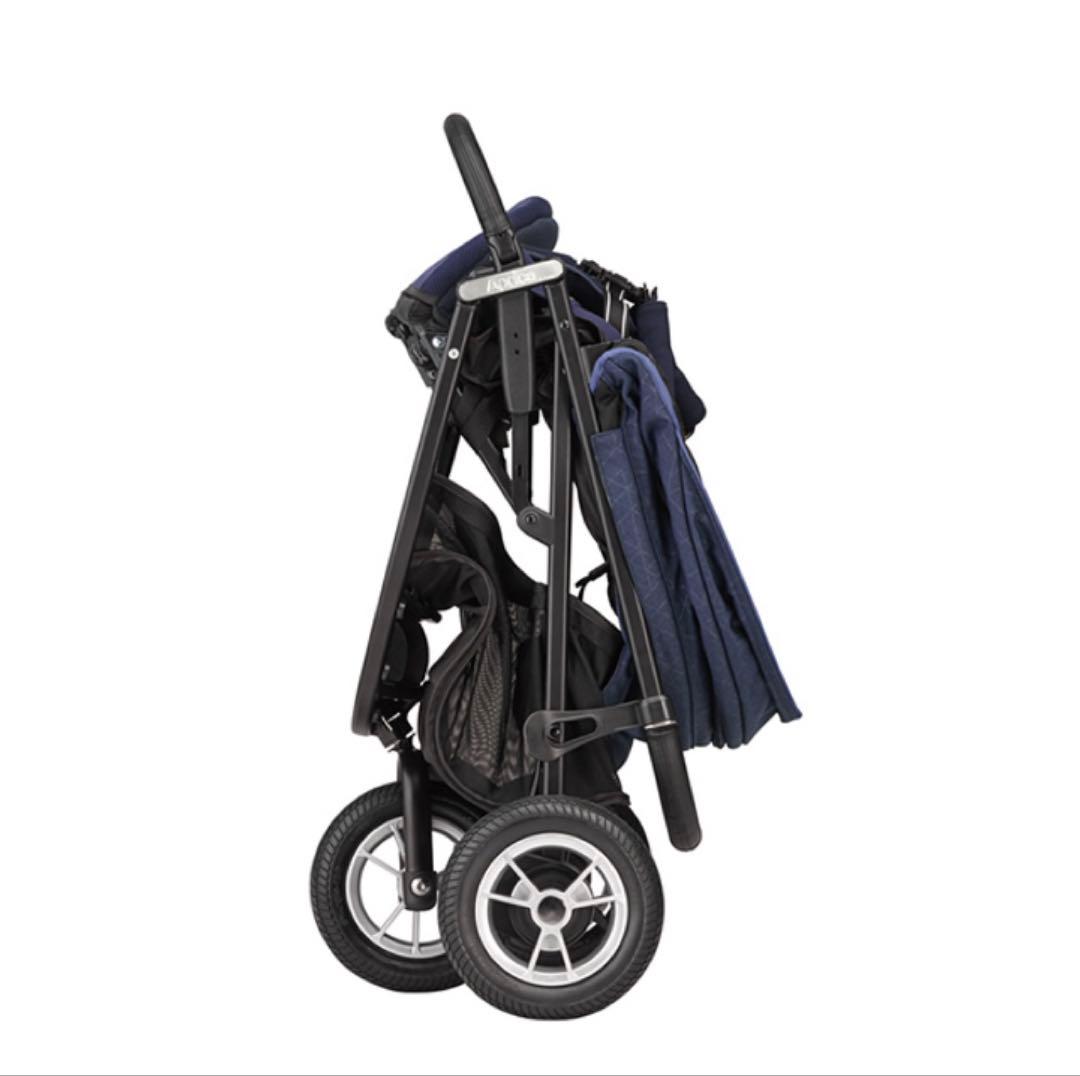 美品★Aprica ベビーカー★スムーヴ　プレミアム　3点セット付き