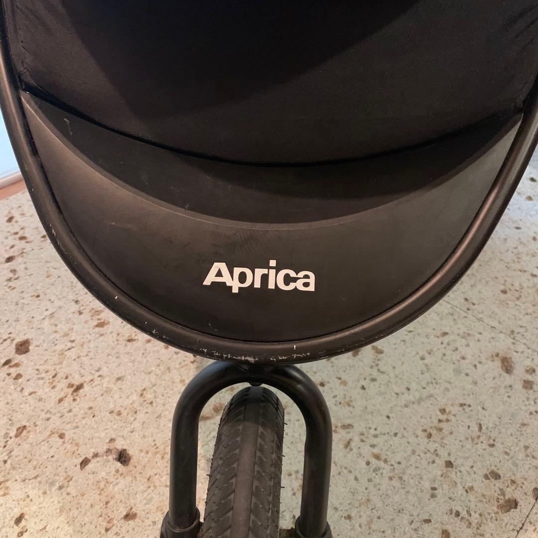 美品★Aprica ベビーカー★スムーヴ　プレミアム　3点セット付き